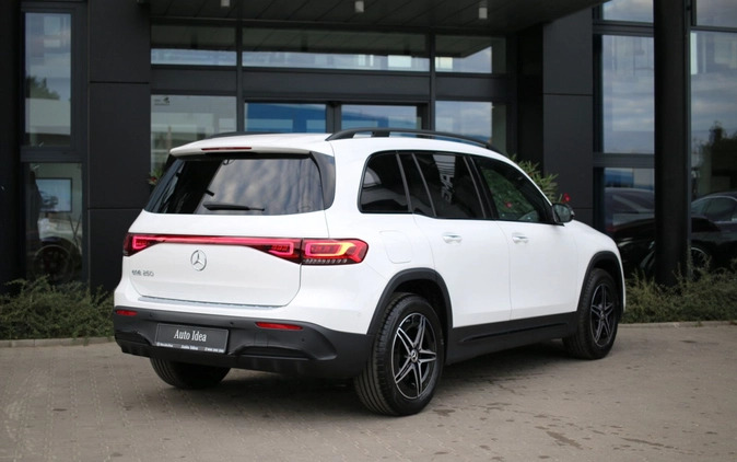 Mercedes-Benz EQB cena 252022 przebieg: 5, rok produkcji 2023 z Ćmielów małe 232